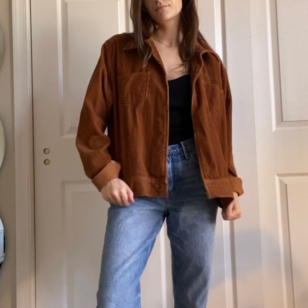Saint John’s Bay Corduroy Shacket